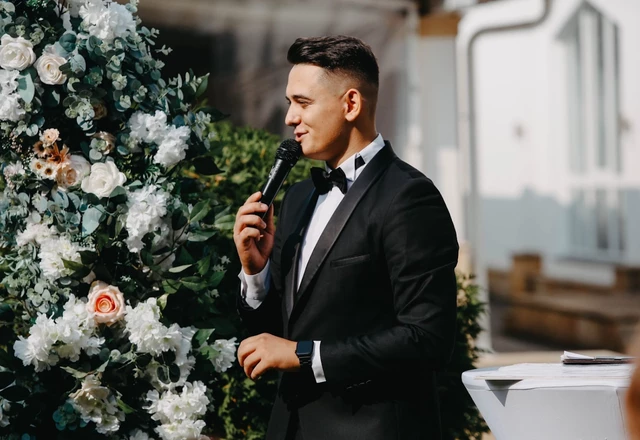 Ведущий главных событий Вашей жизни - Данил Бессарабов  - фото 1