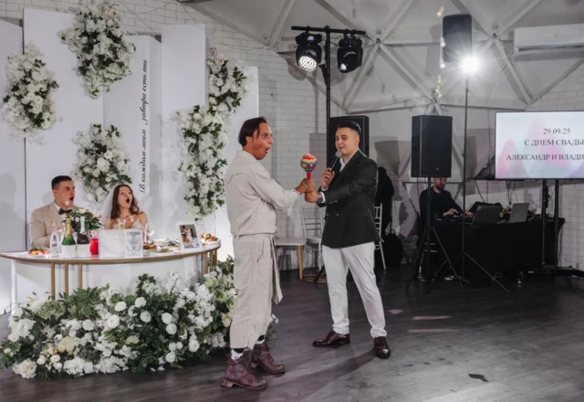 Ведущий главных событий Вашей жизни - Данил Бессарабов - слайд 17