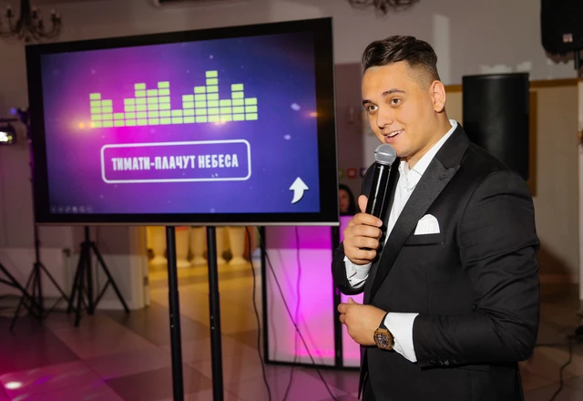 Ведущий главных событий Вашей жизни - Данил Бессарабов  - слайд 18