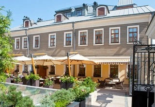 Ресторан BARTON 1816 / Бартон 1816 Летняя веранда - фото 1
