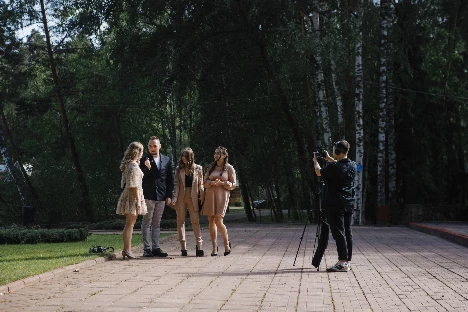 Ведущий Данила Залесский - фото 6