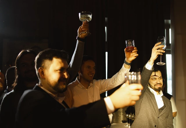 Ведущий Антон Петухов | Михаил и Марина - фото 117