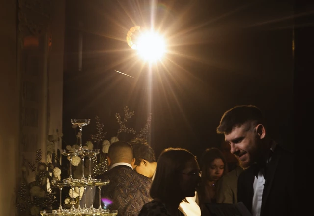 Ведущий Антон Петухов | Михаил и Марина - фото 116