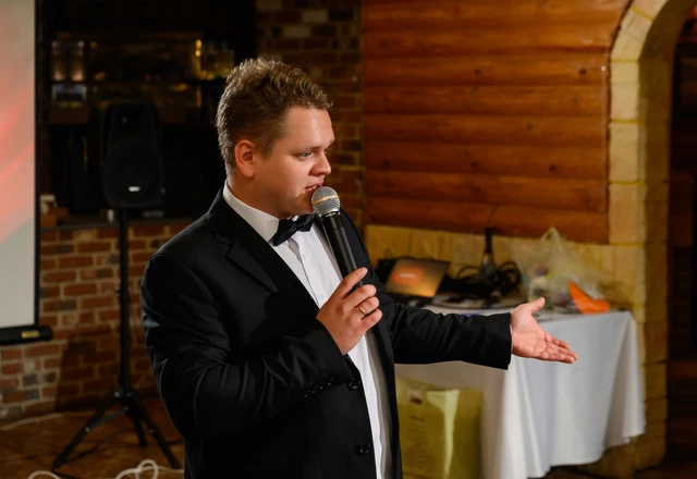 Ведущий Королев Андрей - слайд 10