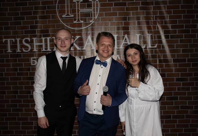 Ведущий Королев Андрей - слайд 17