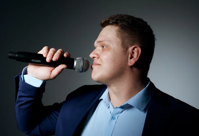 Ведущий Королев Андрей - слайд 4