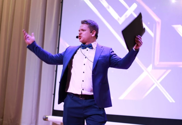 Ведущий Королев Андрей - слайд 3