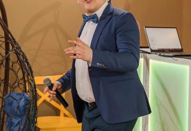 Ведущий Королев Андрей - слайд 19