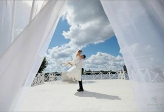 Royal Bar - ресторан у воды в Москве Средний шатер - фото 6