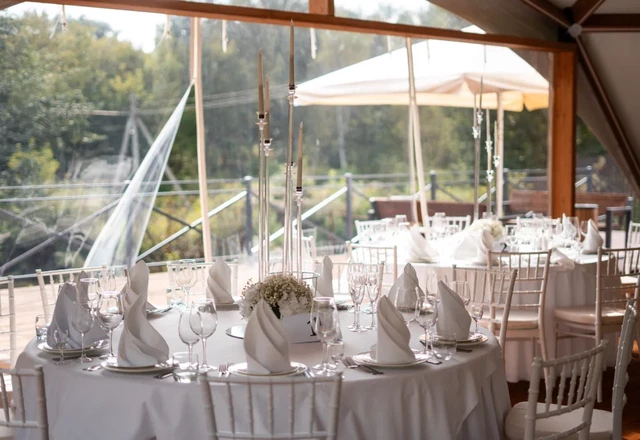 Парк-Отель «Воздвиженское» Шатёр «Приозёрный» - фото 2