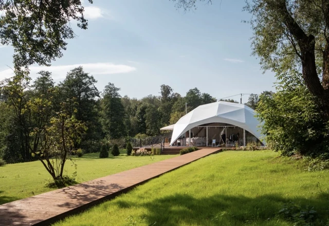 Парк-Отель «Воздвиженское» Шатёр «Приозёрный» - фото 3