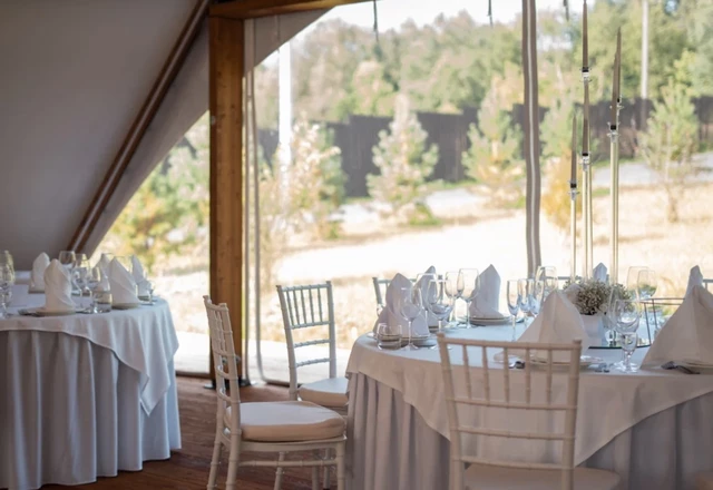 Парк-Отель «Воздвиженское» Шатёр «Приозёрный» - фото 4