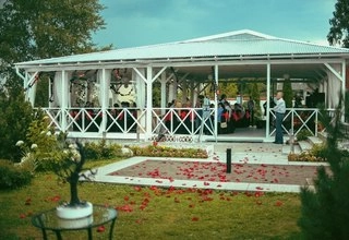 Закрытый загородный клуб Ше Веро / Chez Vero Веранда - фото 32