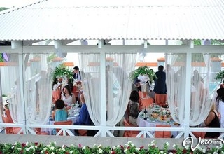 Закрытый загородный клуб Ше Веро / Chez Vero Веранда - фото 16