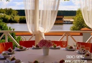 Закрытый загородный клуб Ше Веро / Chez Vero Веранда - фото 15