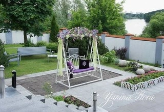 Закрытый загородный клуб Ше Веро / Chez Vero Веранда - фото 8