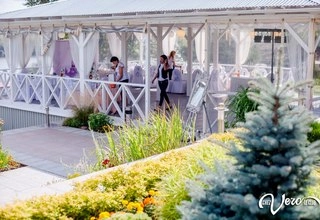 Закрытый загородный клуб Ше Веро / Chez Vero Веранда - фото 21