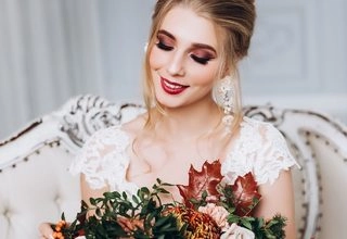Топ-Визажист и Стилист −             Рината Ахметшина - слайд 2