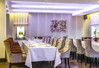 Country Club Юдино Парк / Кантри Клаб Юдино Парк Оливковый зал с верандой - фото 9