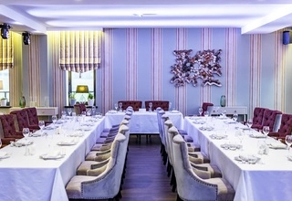 Country Club Юдино Парк / Кантри Клаб Юдино Парк Оливковый зал с верандой - фото 11