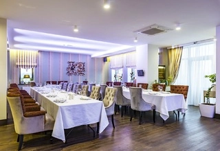 Country Club Юдино Парк / Кантри Клаб Юдино Парк Оливковый зал с верандой - фото 13