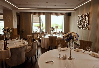 Country Club Юдино Парк / Кантри Клаб Юдино Парк Оливковый зал с верандой - фото 6