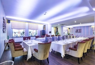 Country Club Юдино Парк / Кантри Клаб Юдино Парк Оливковый зал с верандой - фото 8