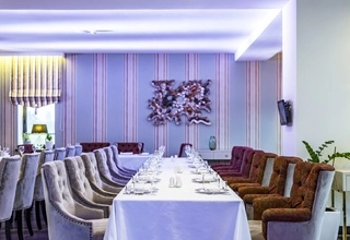 Country Club Юдино Парк / Кантри Клаб Юдино Парк Оливковый зал с верандой - фото 10