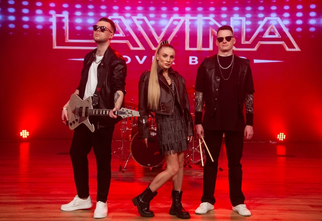 Кавер-группа Lavina - слайд 10