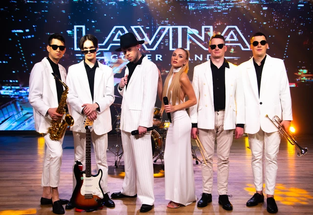 Кавер-группа Lavina - слайд 9