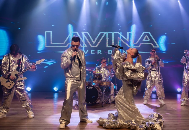 Кавер-группа Lavina - слайд 14