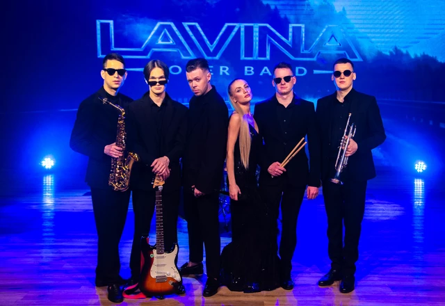 Кавер-группа Lavina - слайд 2