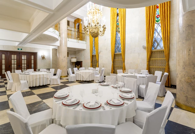 Hilton Moscow Leningradskaya / Хилтон Москва Ленинградская Зал Ленинград - фото 11