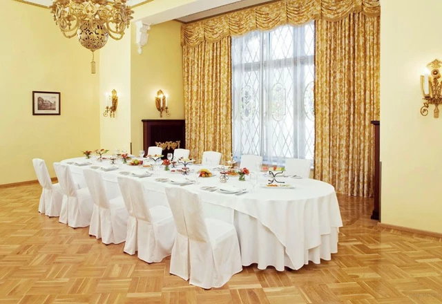 Hilton Moscow Leningradskaya / Хилтон Москва Ленинградская Зал Орликов - фото 4
