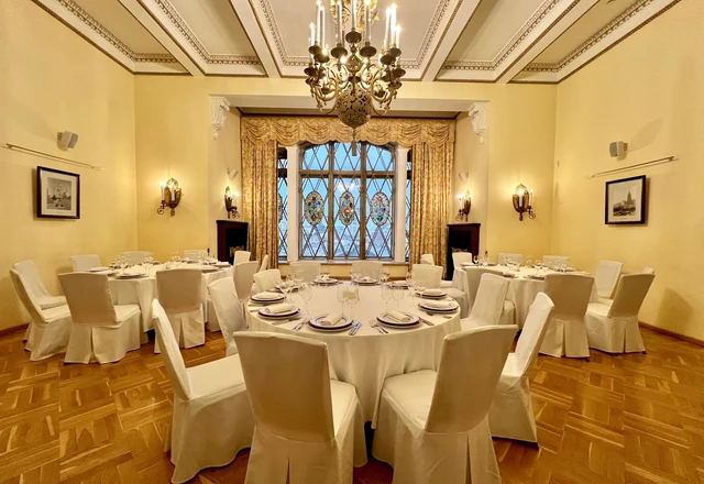 Hilton Moscow Leningradskaya / Хилтон Москва Ленинградская Зал Орликов - фото 18