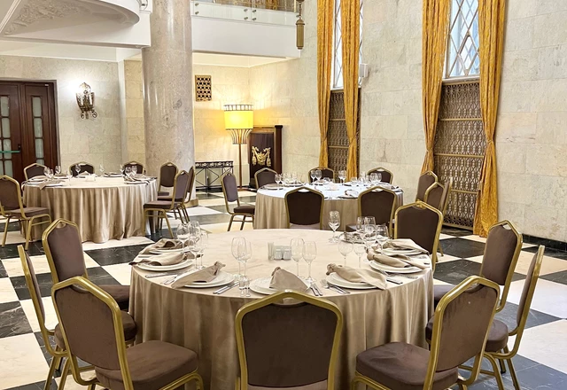 Hilton Moscow Leningradskaya / Хилтон Москва Ленинградская Зал Ленинград - фото 4