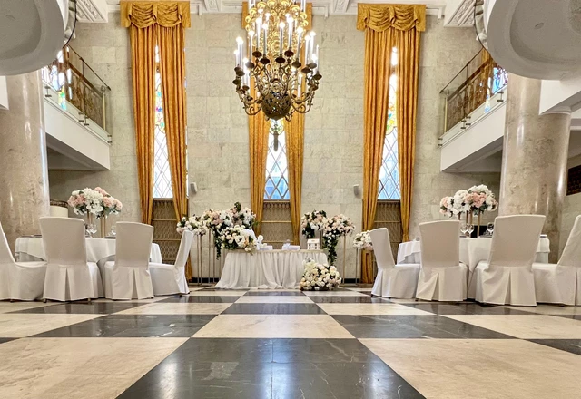 Hilton Moscow Leningradskaya / Хилтон Москва Ленинградская Зал Ленинград - фото 3