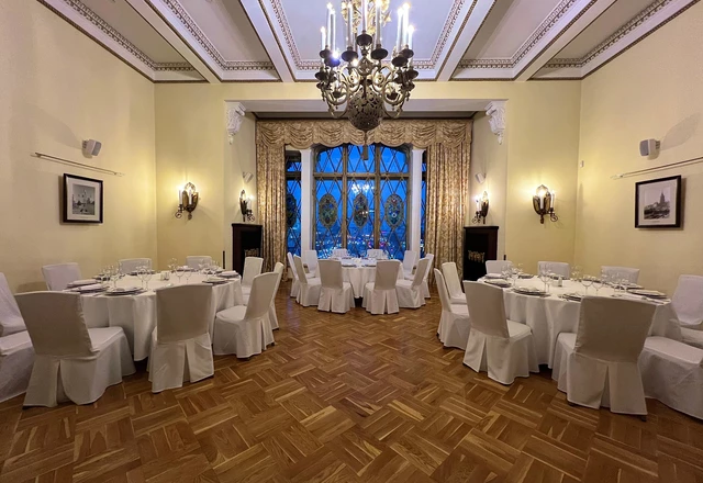 Hilton Moscow Leningradskaya / Хилтон Москва Ленинградская Зал Орликов - фото 5