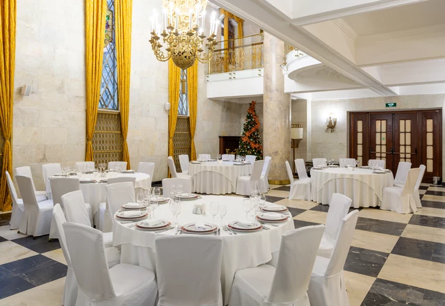 Hilton Moscow Leningradskaya / Хилтон Москва Ленинградская Зал Ленинград - фото 10