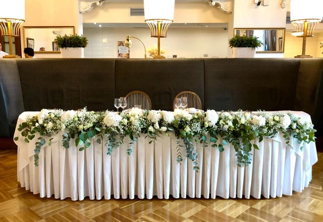 Hilton Moscow Leningradskaya / Хилтон Москва Ленинградская Ресторан Джанус - фото 14