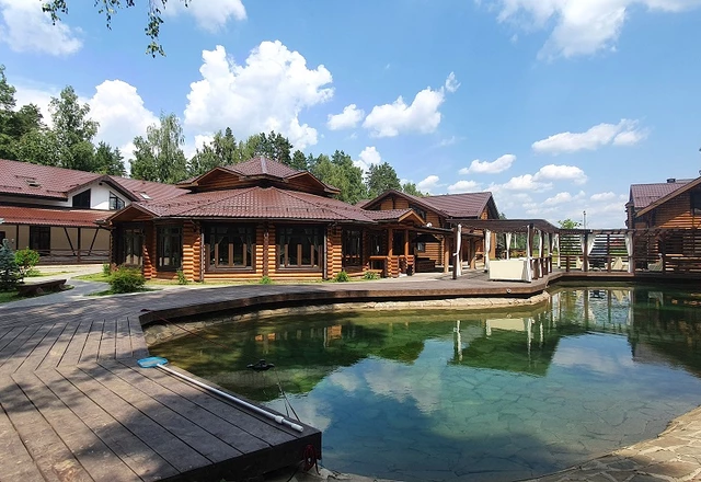 Загородный клуб БАРИН / BARIN Выездная регистрация и территория
