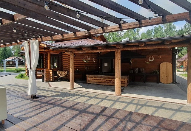 Загородный клуб БАРИН / BARIN Выездная регистрация и территория - фото 9