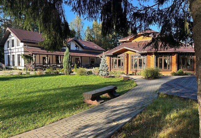 Загородный клуб БАРИН / BARIN Выездная регистрация и территория - фото 4
