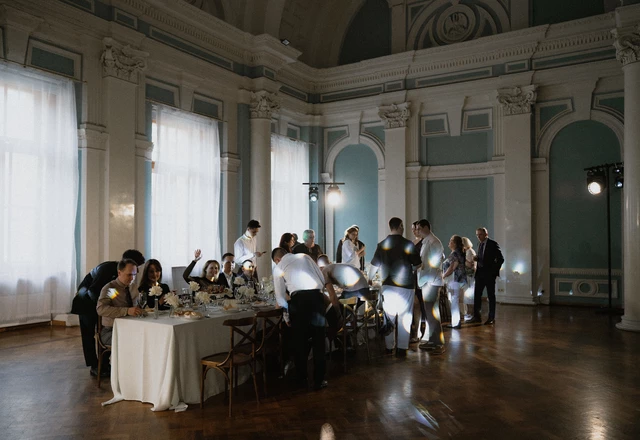  Дворец Кваренги Зал «Пеликанов» 