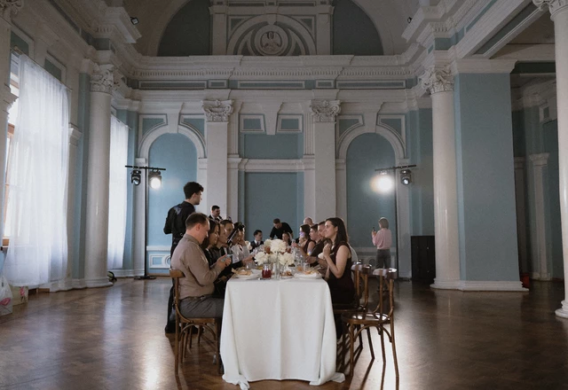  Дворец Кваренги Мероприятия у нас - фото 20