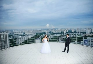 Отель «Милан» Фотосессия на нашей крыше - фото 7