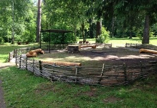 Санаторий Зеленый городок Территория комплекса - фото 5