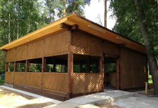 Санаторий Зеленый городок Территория комплекса - фото 3