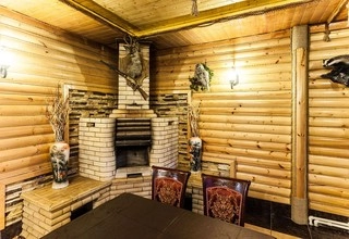 Ресторанный комплекс Охотники на привале Средний зал - фото 3