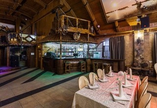 Ресторанный комплекс Охотники на привале Большой зал - фото 4